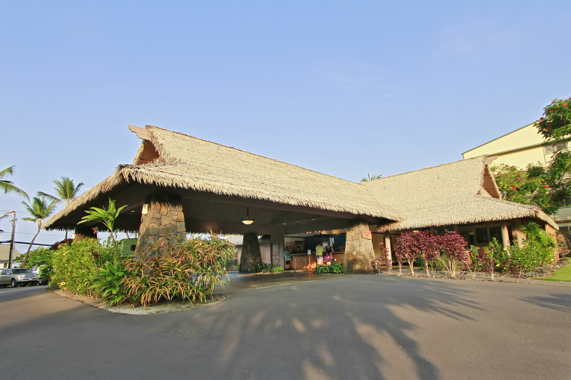 Hotel Club Wyndham Kona Kailua-Kona Zewnętrze zdjęcie